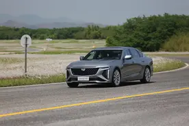 高环测试全新凯迪拉克CT6，220km/h狂飙效果如何？图片