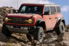 新款福特烈马性能版亮相，外观粗犷且霸气，动力强劲图片