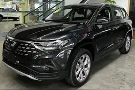 捷达VS5探店：4个优点4个缺点，买它？还是买高品质国产车？图片