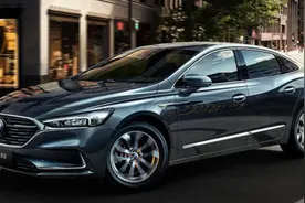 2021款别克君越，让商务车不那么枯燥，低调而深沉！图片