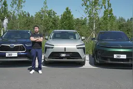 魏牌蓝山 vs 理想L8 vs 丰田汉兰达 三台SUV究竟如何选视频封面