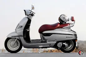 智控升级+复古韵味，梦拉丽莎 飞戈150Pro加量不加价，售价13980元图片