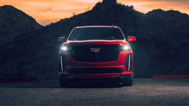 凯迪拉克凯雷德-V首试：最大的V，也是最牛的V？