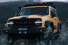 官方梦幻改装，新款坦克300发布，售价25-30万贵吗？图片