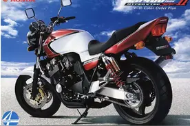 二轮考古学：本田神车CB400编年史4-黑科技VTEC横空出世图片