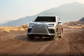 约合人民币91.2万元，雷克萨斯LX 600 Ultra发布，V6动力，22寸轮毂图片
