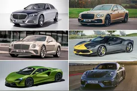 2021年最值得推荐的百万级超豪华/跑车 用气场定义豪华图片