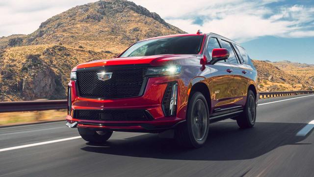 凯迪拉克凯雷德-V首试：最大的V，也是最牛的V？