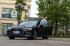 全面体验奥迪A6L，竞争力是否依旧在线？图片