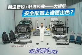 拆解后详细对比朗逸新锐vs轩逸经典安全配置上谁更出色？视频封面