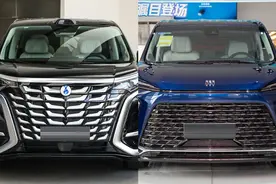 王者之间的对决，2025款腾势D9对比GL8陆尊PHEV图片
