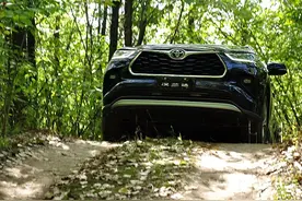 新增2.0T动力，古都西安试驾广汽丰田第四代汉兰达380T图片