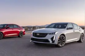 凯迪拉克CT4-V/CT5-VBlackwing拳拳到肉图片