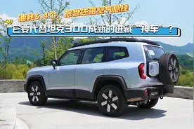 油耗6.4个，底盘带空气悬挂，它要代替坦克300成新进藏“神车”？视频封面
