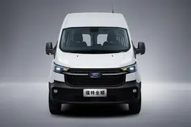 预售价13.98万起，提供多种动力，福特全顺V362预售开启图片