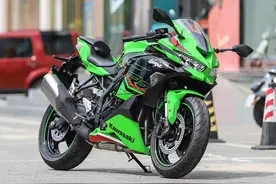 川崎NINJA ZX-4RR 仅需76800元！图片