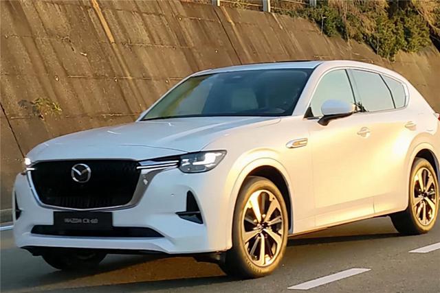 马力超300匹，纵置后驱的马自达CX-60终于要来了，30万你买吗？