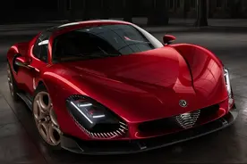 超越经典的复刻！阿尔法·罗密欧33 Stradale全球首秀图片