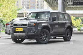 新车 | 售51.98万元，全新丰田普拉多超享限量版发布，限量1000辆图片