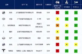 中保研85款汽车碰撞成绩出炉！GL8拉跨，第一是国产车图片