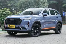 2021款第三代哈弗H6：轴距为2738MM，外观高大让人满意图片