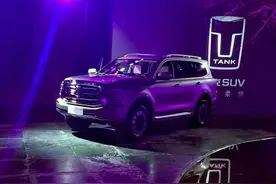 千呼万唤始出来，坦克600实车终于曝光，将于成都车展正式亮相图片