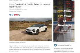 老外也说香！凡尔赛C5 X登陆欧洲，获专业媒体高度认可图片