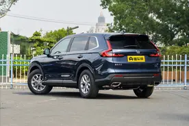 全新本田CR-V：车长超4米7，外观内饰焕然一新，压力给到荣放图片