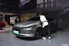 预计于今年一季度上市，变身遥控车，比亚迪驱逐舰05部分配置曝光图片