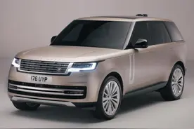 进口路虎揽胜上市，起售价为146.80万元，旗舰版扭矩峰值达750N.m图片