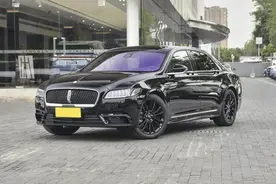 解读2020款林肯大陆，车长5115mm，配2.0T+6AT，为何难以走量？图片