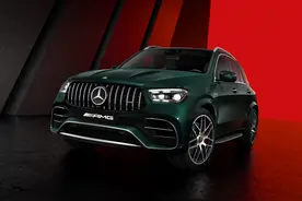新车 | 售162.68万元/4.0T V8动力，2025款奔驰AMG GLE 63 S 4MATIC+上市图片