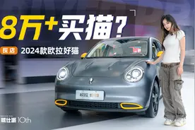 8W+买只猫？探店2024款欧拉好猫，配置升级够实诚视频封面