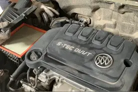 7年6万公里的别克保养，车主：平时不咋开，看看有没有别的问题！图片