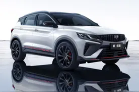 试驾吉利新缤越，体验8万元级国民SUV图片