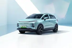 售价5.98万元，吉利几何E萤火虫龙腾版上市，续航301km图片