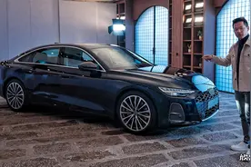 欣哲评车丨新一代奥迪A6轿车 全球抢先静态赏鉴视频封面