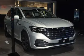 上汽大众大7座MPV威然最高降10万，售19.99万起，还要啥帕萨特？图片