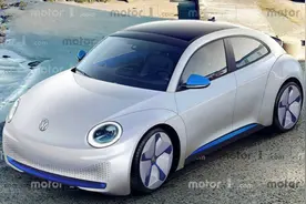 专为中国市场打造？大众有望复活“甲壳虫”，纯电版或售20万起！图片