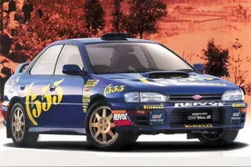 为拉力而生的性能车，斯巴鲁翼豹WRX历史图片