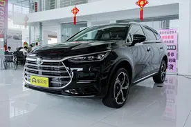 新能源搅局者？唐DM-i三款车型解析！图片