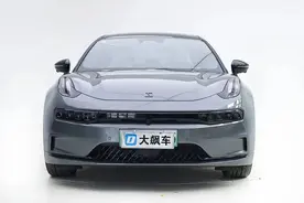 极氪001静态体验，看看这辆车凭啥这么贵！图片