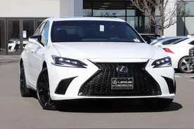 2024款雷克萨斯ES 350 F SPORT版实车亮相图片
