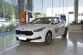 起亚用K3再挣扎一下，11万起放在五年前性价比高，现在明显不行图片