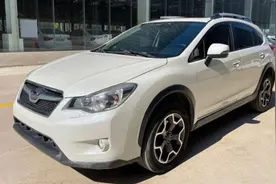 操控好还能越野，5万元买二手斯巴鲁XV划不划算？图片