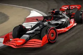 奥迪的F1赛车长啥样？都有哪些黑科技？图片