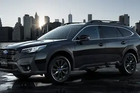 新车 | 约21万元起/增加特别版/1.8T动力+四驱，新款斯巴鲁傲虎发布图片