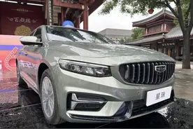 吉利星瑞扶摇版，2.0T换1.5T四缸，反置式设计，动力够用吗？图片