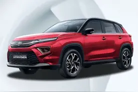新车 | 售约9.7万元起/标配6气囊，2025款丰田“城市巡洋舰”官图图片