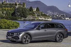 新款奔驰C级旅行版发布！售价约合38.06万元图片